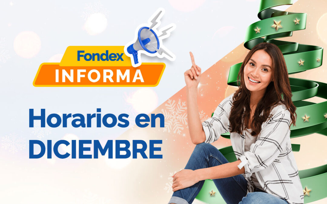 Conoce nuestros horarios