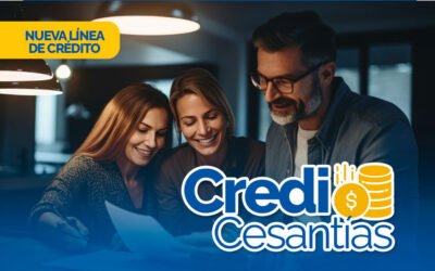 CREDICESANTÍAS, nueva línea de crédito